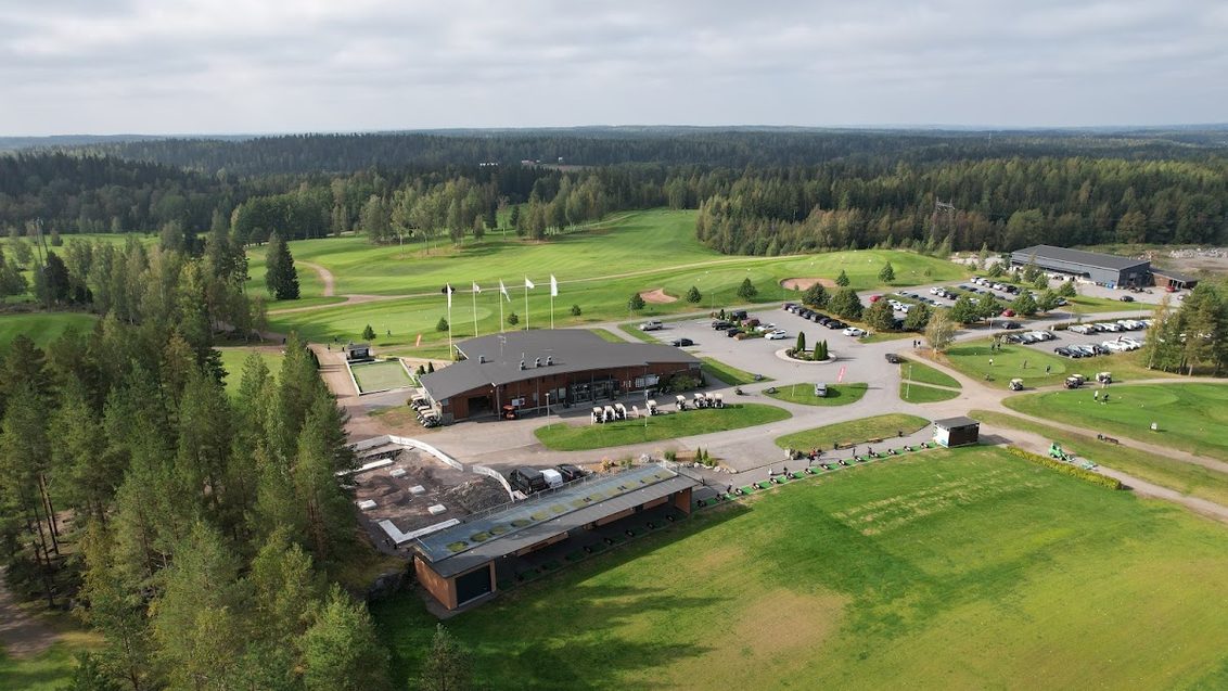 Pirkkala Golf,Tampere, Finland
