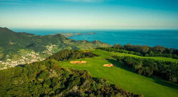 Club de Golf Santo de Serra, Madeira
