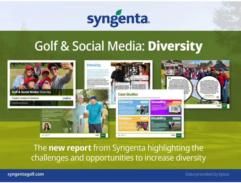 Golf & Social Media: Diversity