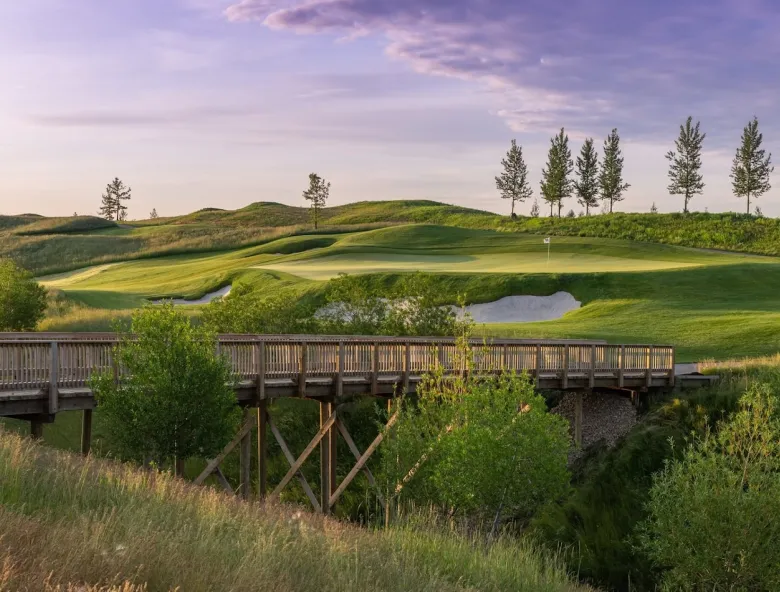 Environmental Stewardship at Mickelson National, Canada