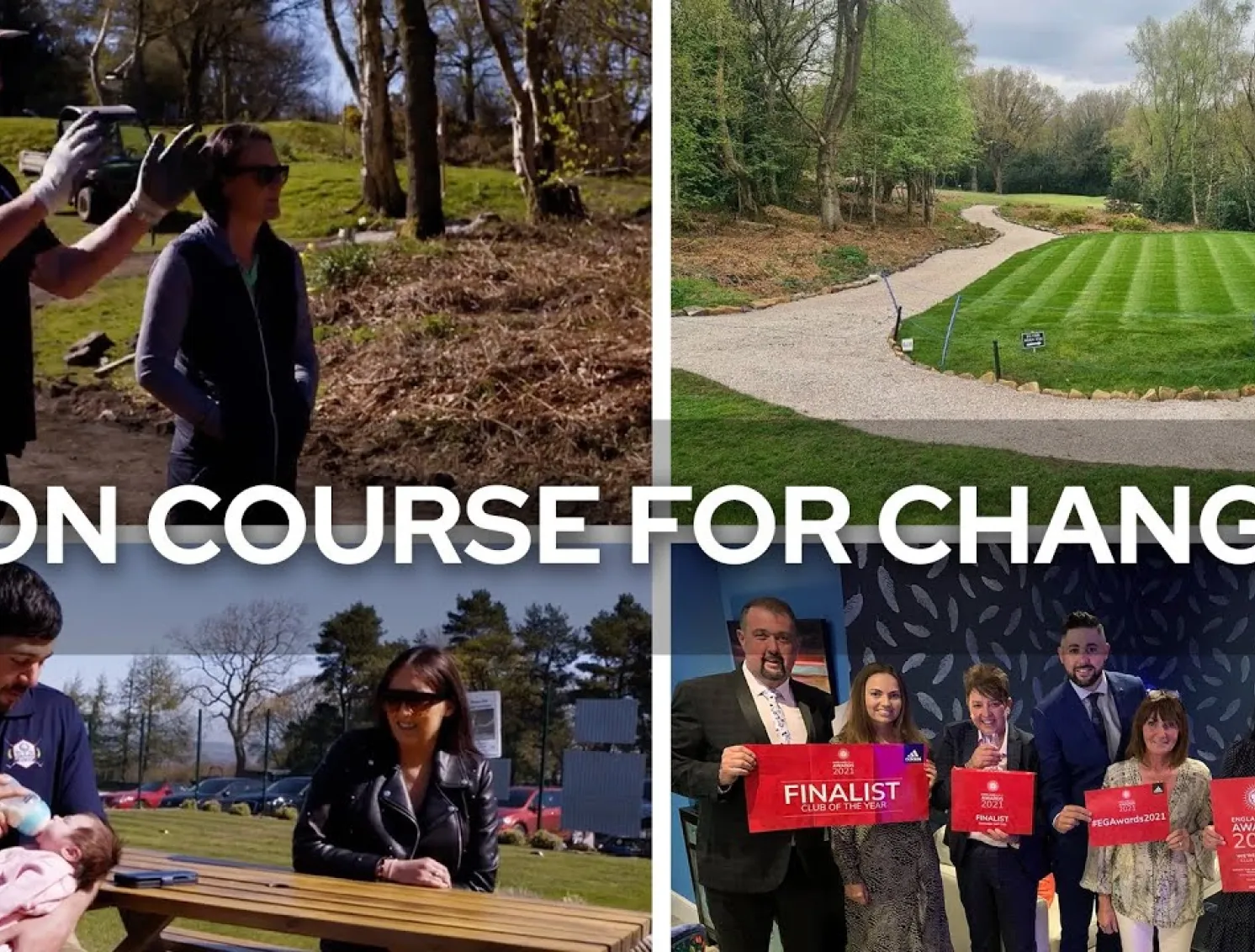 On course for chance 