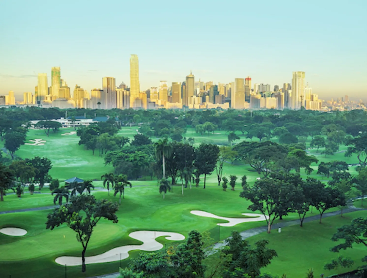 Golf under threat