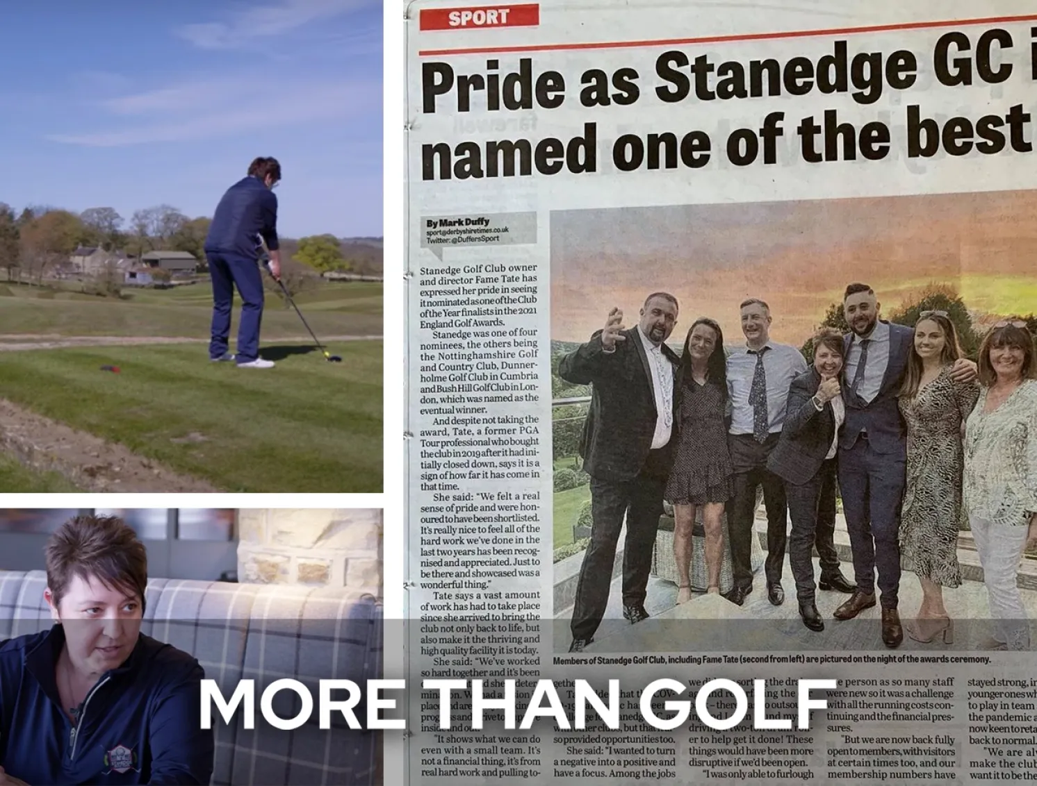 More Than Golf