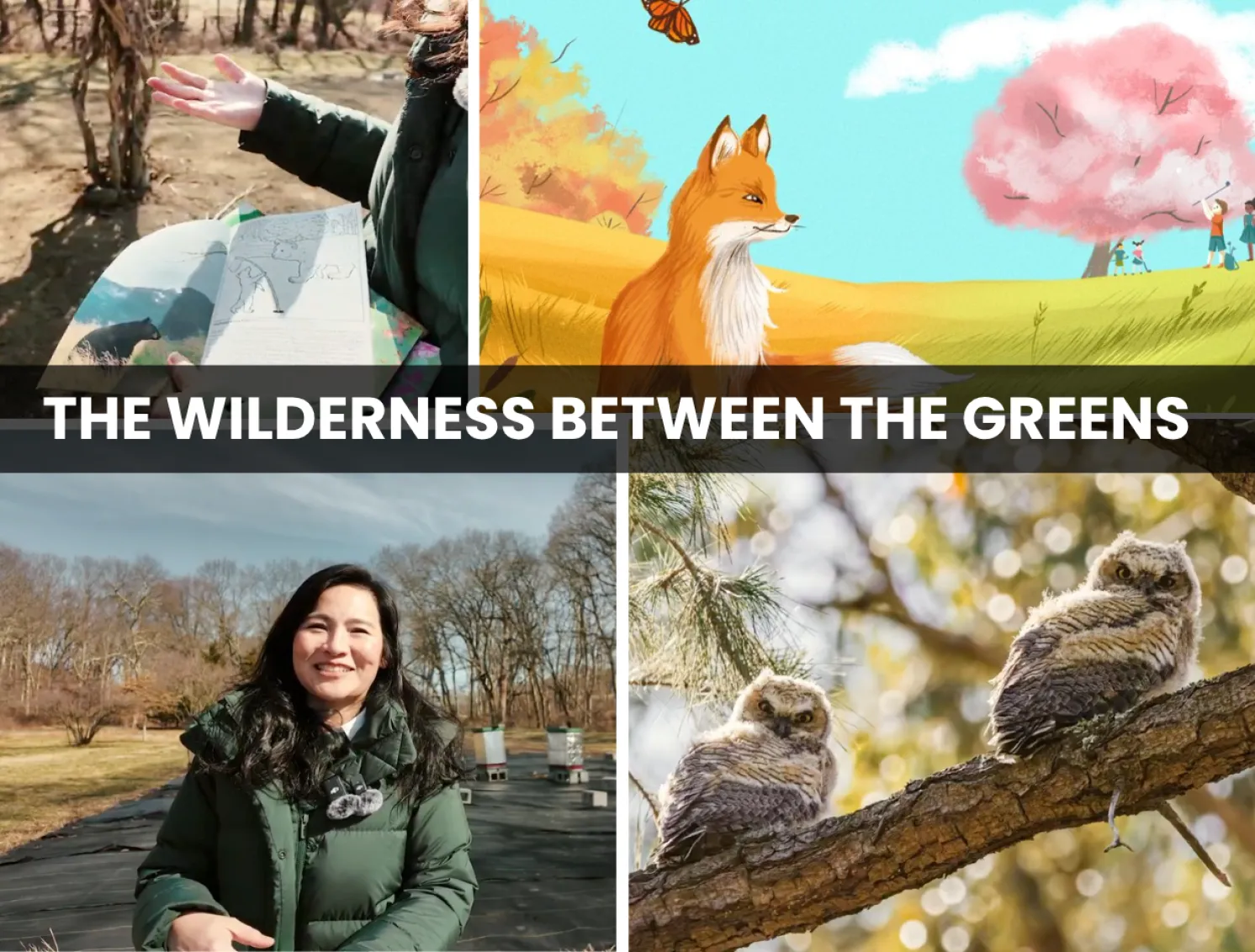 The Wilderness Between the Greens