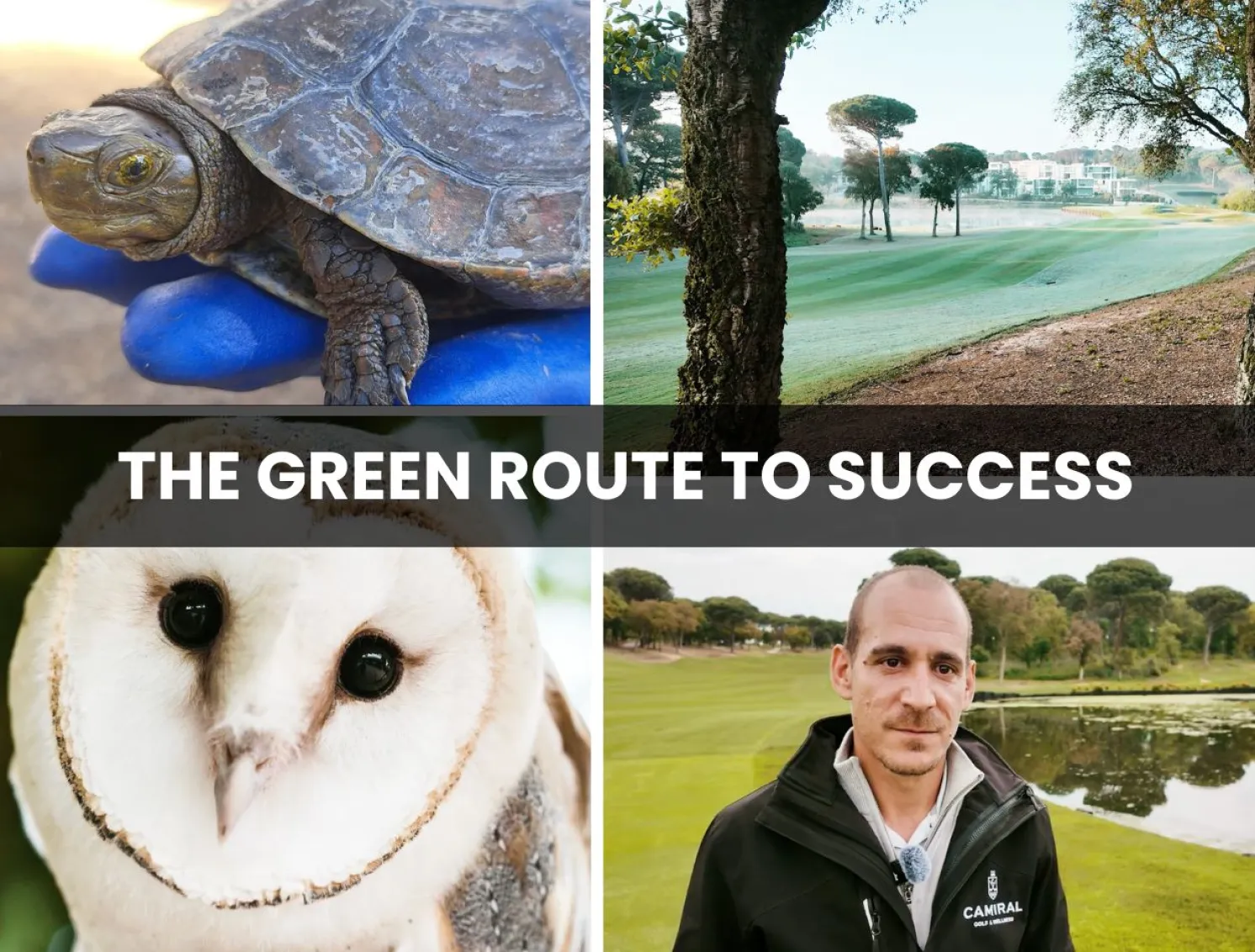 The Green Report Camiral Part 1