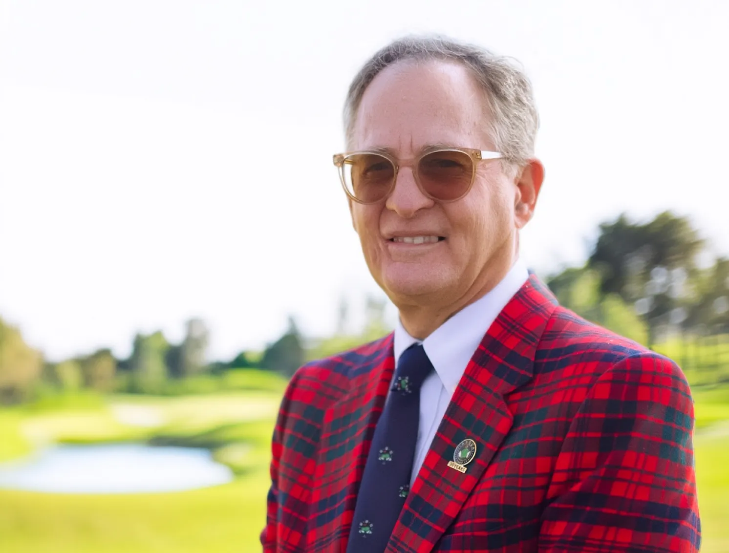 Mark Mungeam talking about golf sustainable future on the Changing the Business of Golf podcast