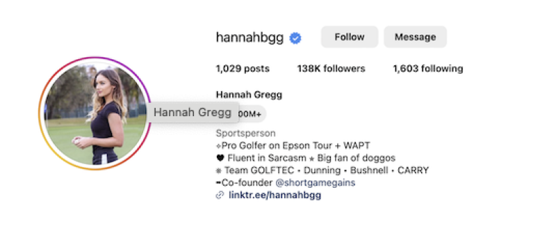 Hannah Gregg
