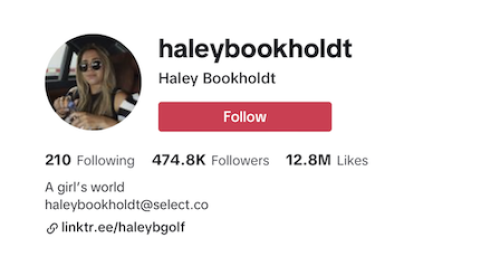 Haley Bookholdt
