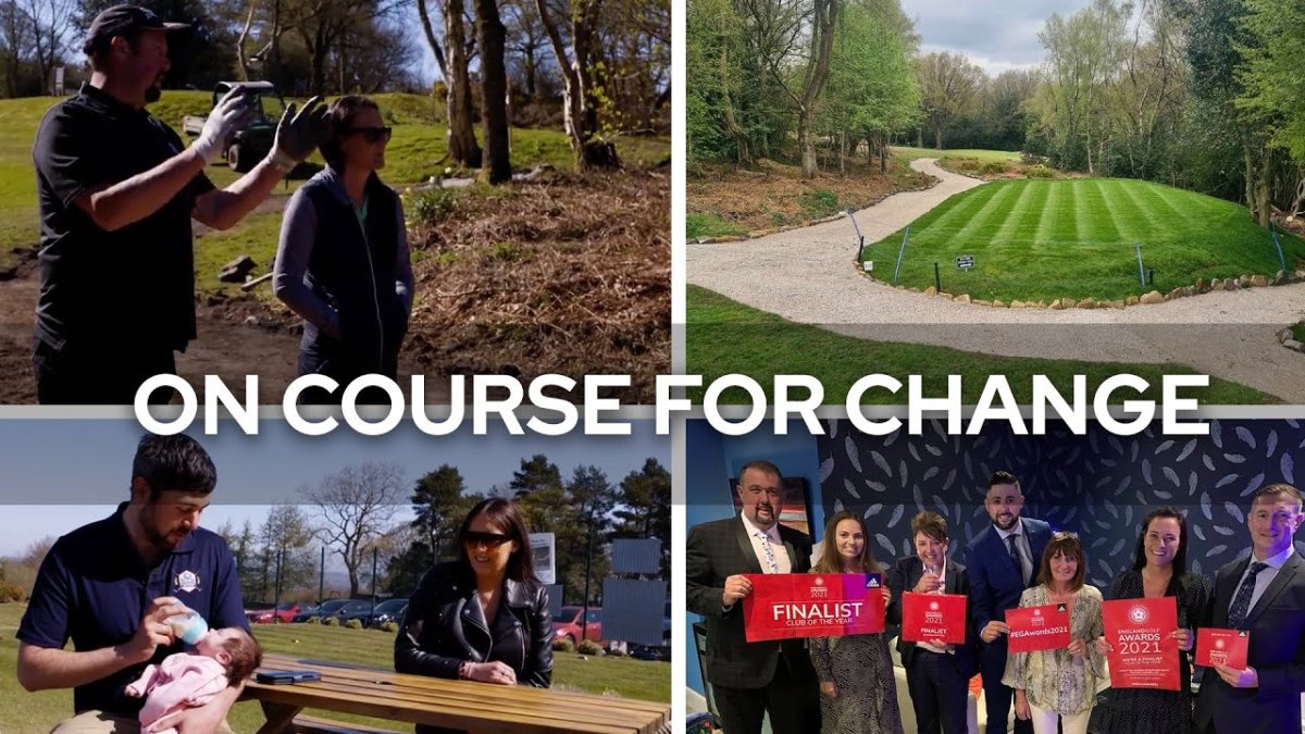 On course for chance 