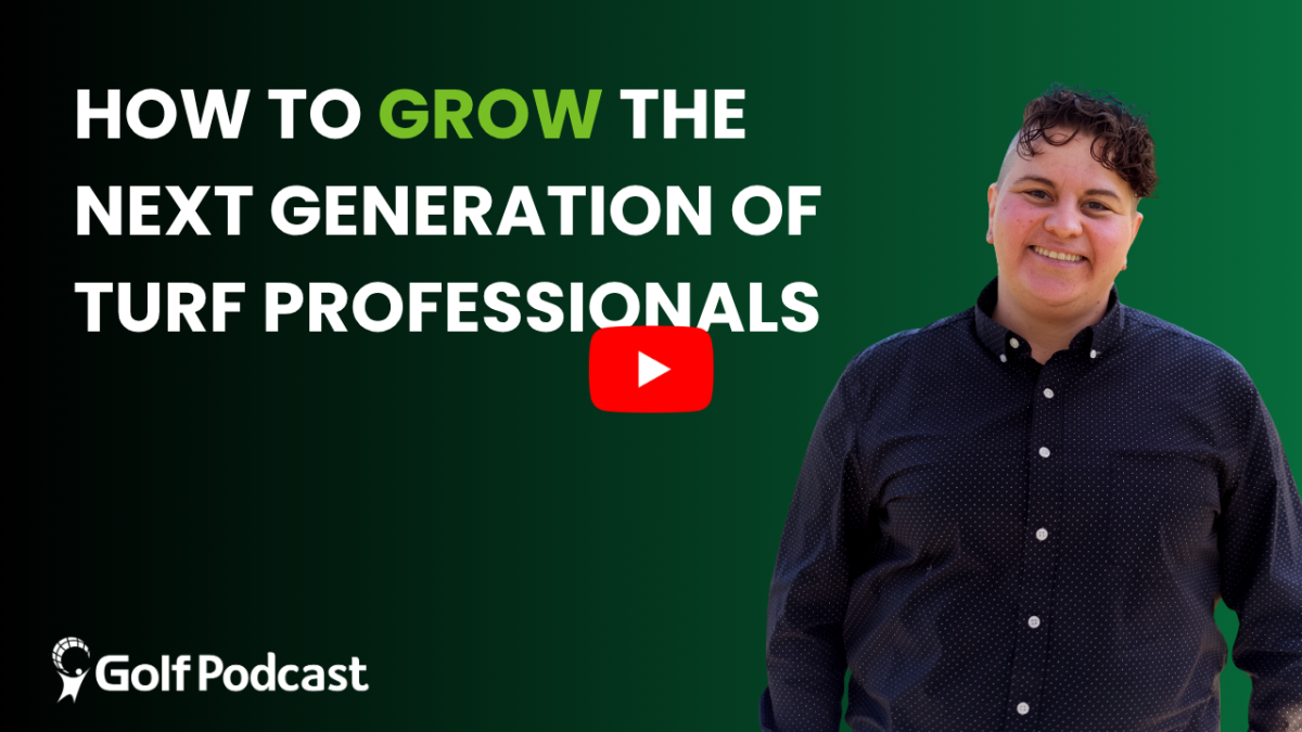 renee geyer superintendent on mentorship, technology and the future of turf - podcast