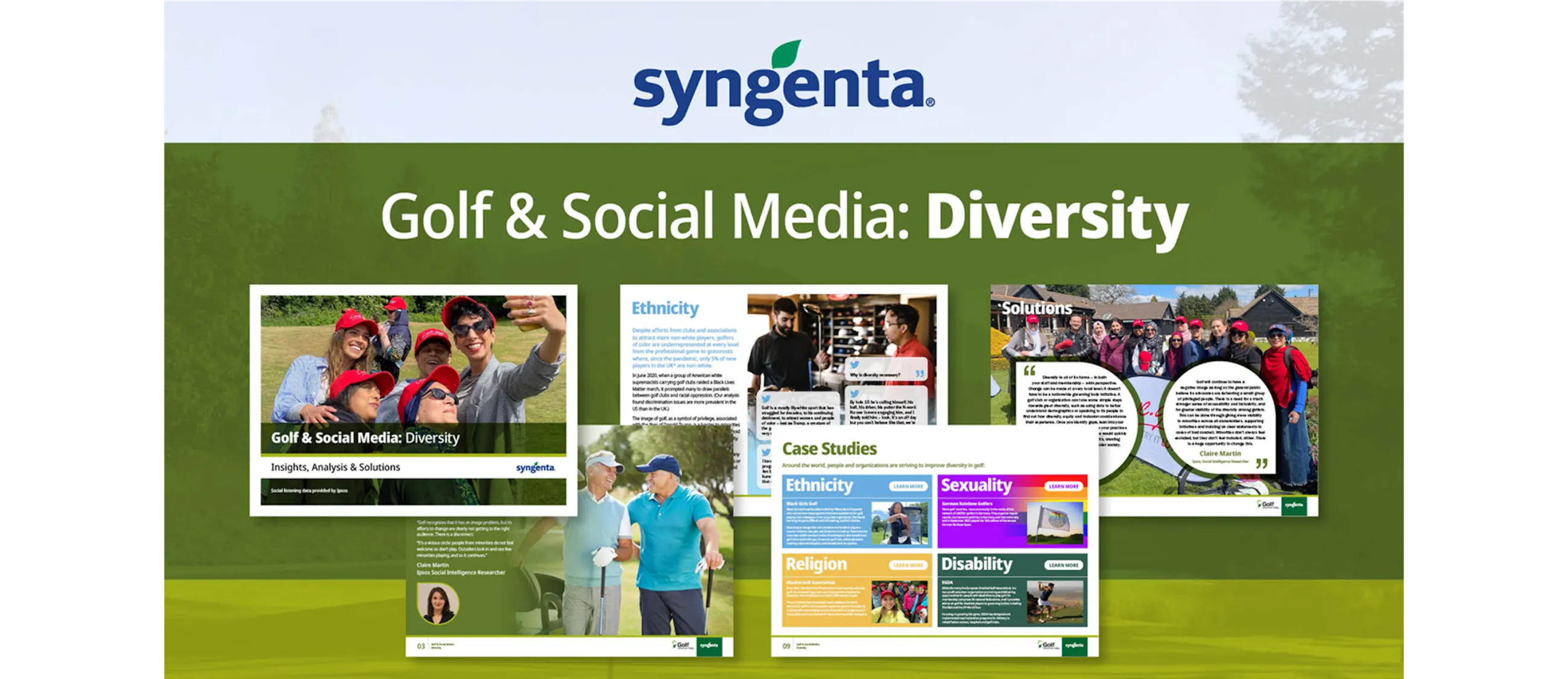 Golf & Social Media: Diversity