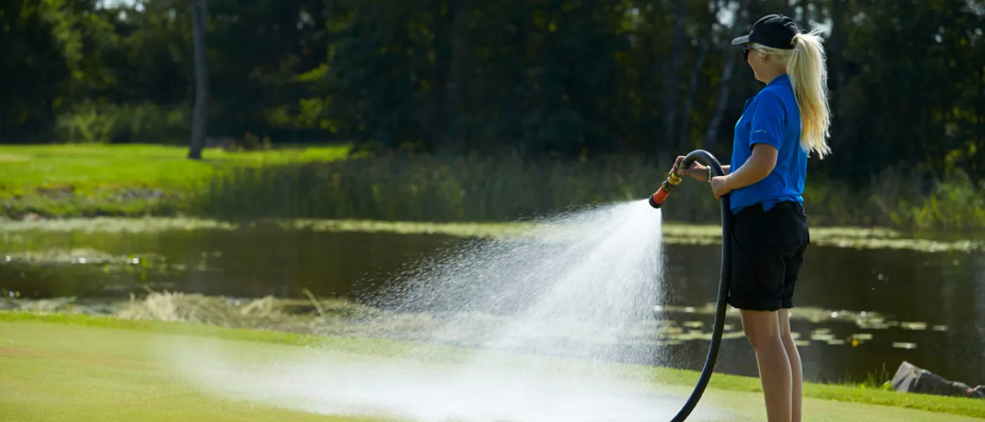 Women in Turf