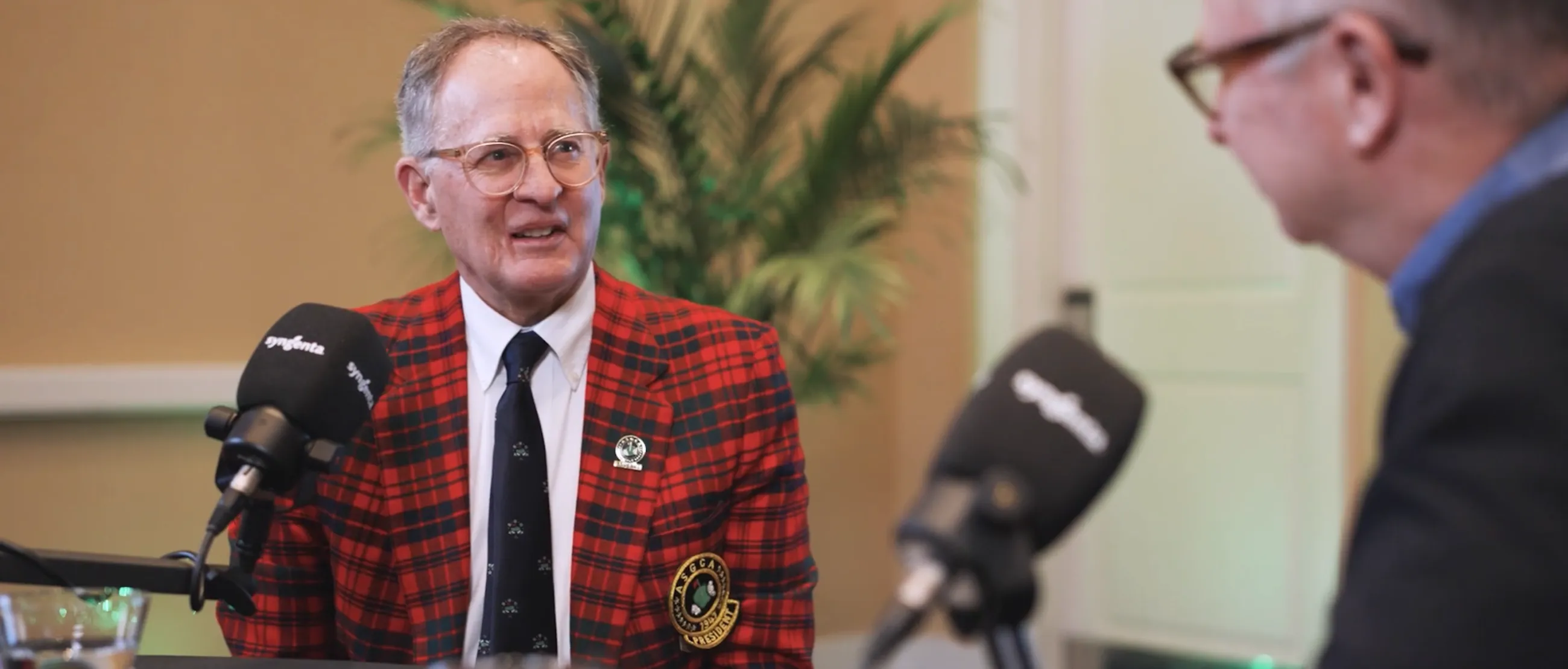 Mark Mungeam talking about golf sustainable future on the Changing the Business of Golf podcast