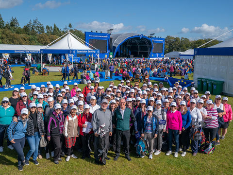 love.golf at The Solheim Cup