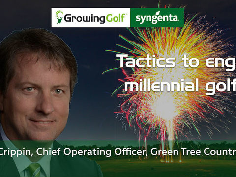Tactics to engage millennial golfers