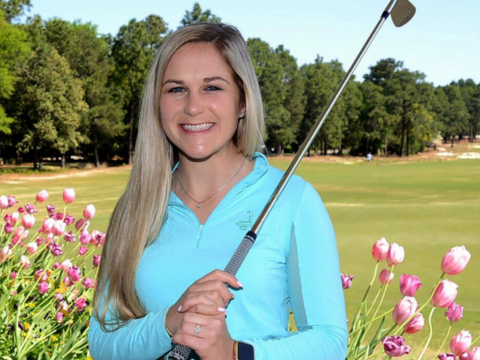 Gabrielle Weiss, head golf professional at Pinehurst Country Club
