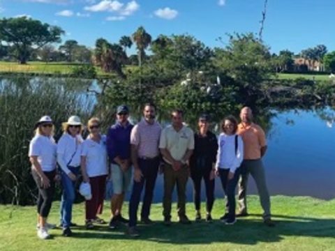 A bird watching tour at BallenIsles Country Club