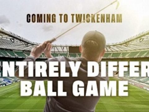 Twickenham Stadium to transform into a golf course