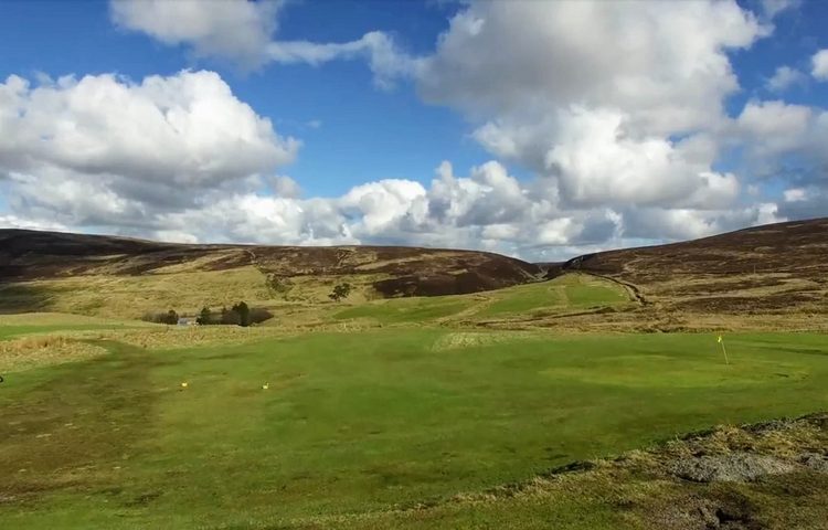 Leadhills Golf Club is Scotland's highest golf course