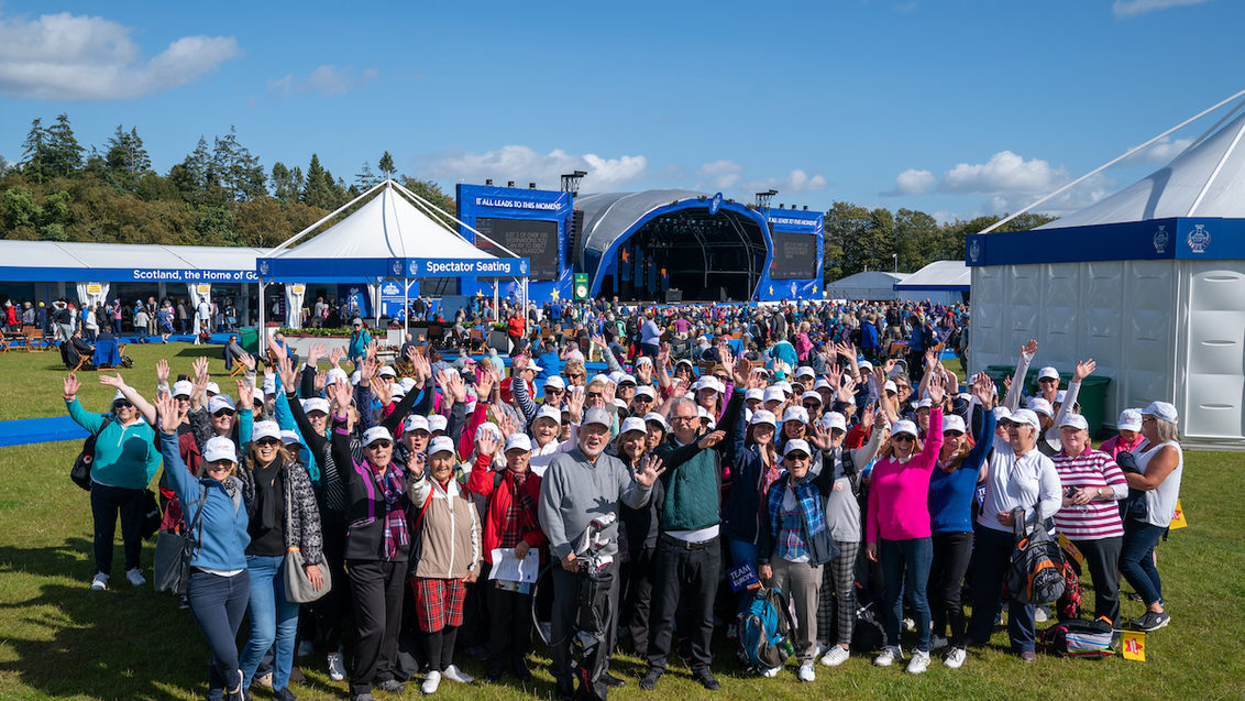 love.golfers at The Solheim Cup 2019