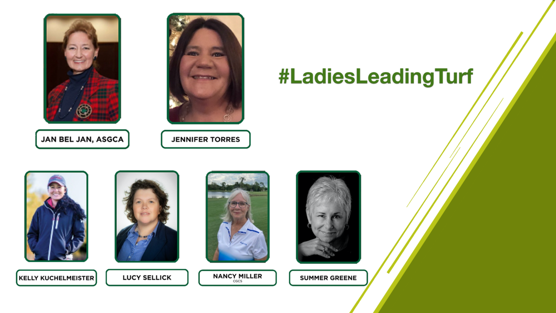 Ladies Leading Turf 2021