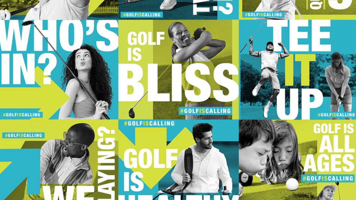 Golf Canada launches Golf is Calling