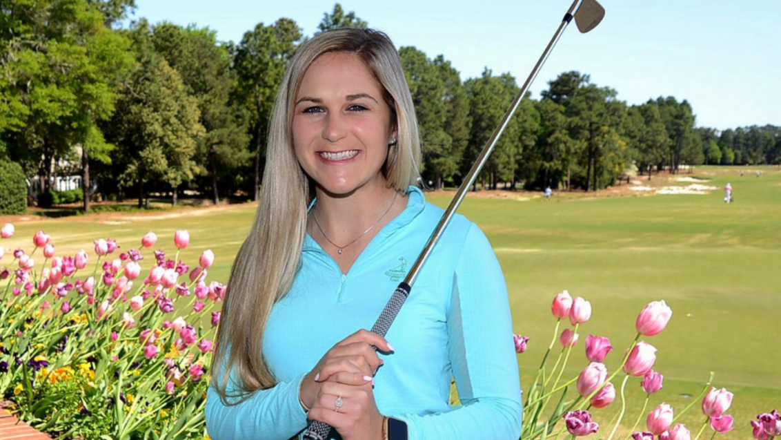 Gabrielle Weiss, head golf professional at Pinehurst Country Club