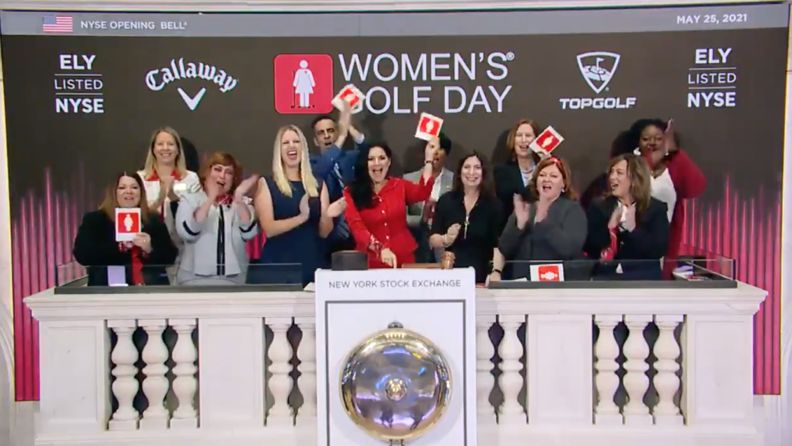 Women's Golf Day NYSE