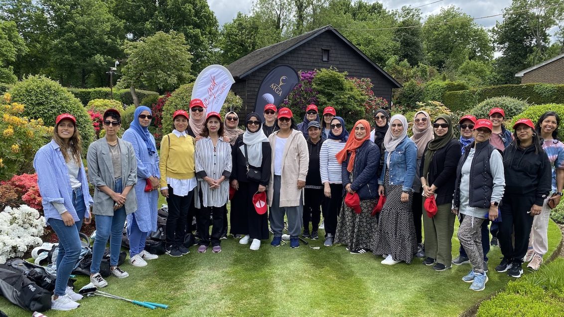 Muslim Golf Association Walton Heath