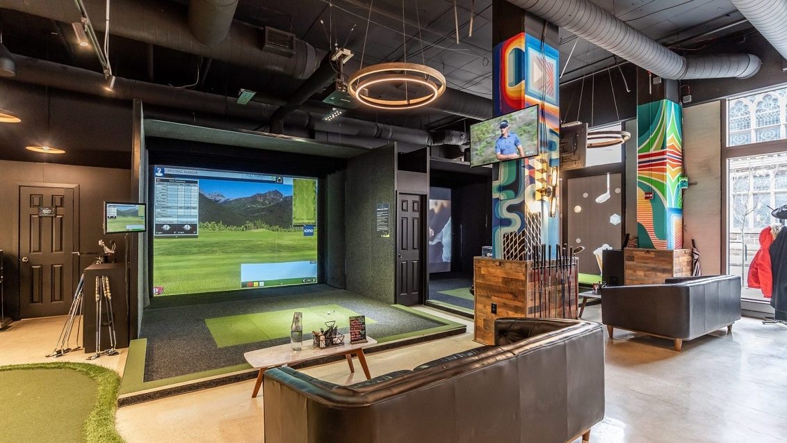 Five Iron Golf is an urban golf simulator company