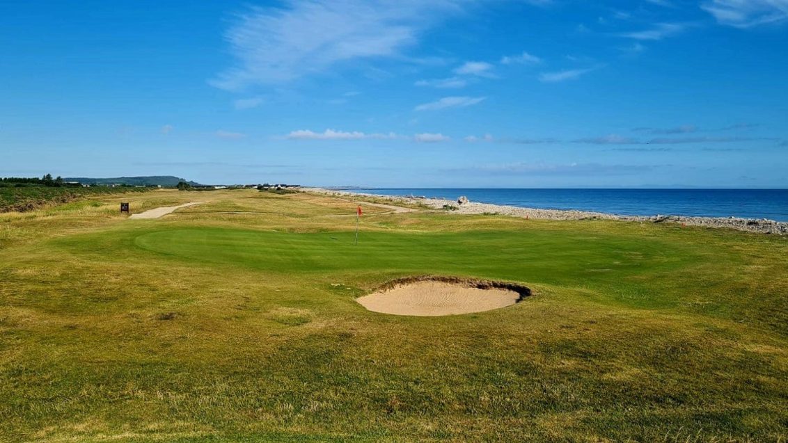 Spey Bay Golf Club, Scotland