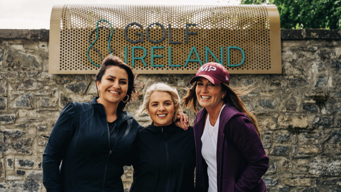 Golf Ireland launches new campaign