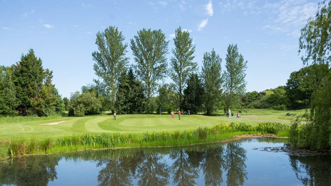 Cheshunt Golf Club in Hertfordshire