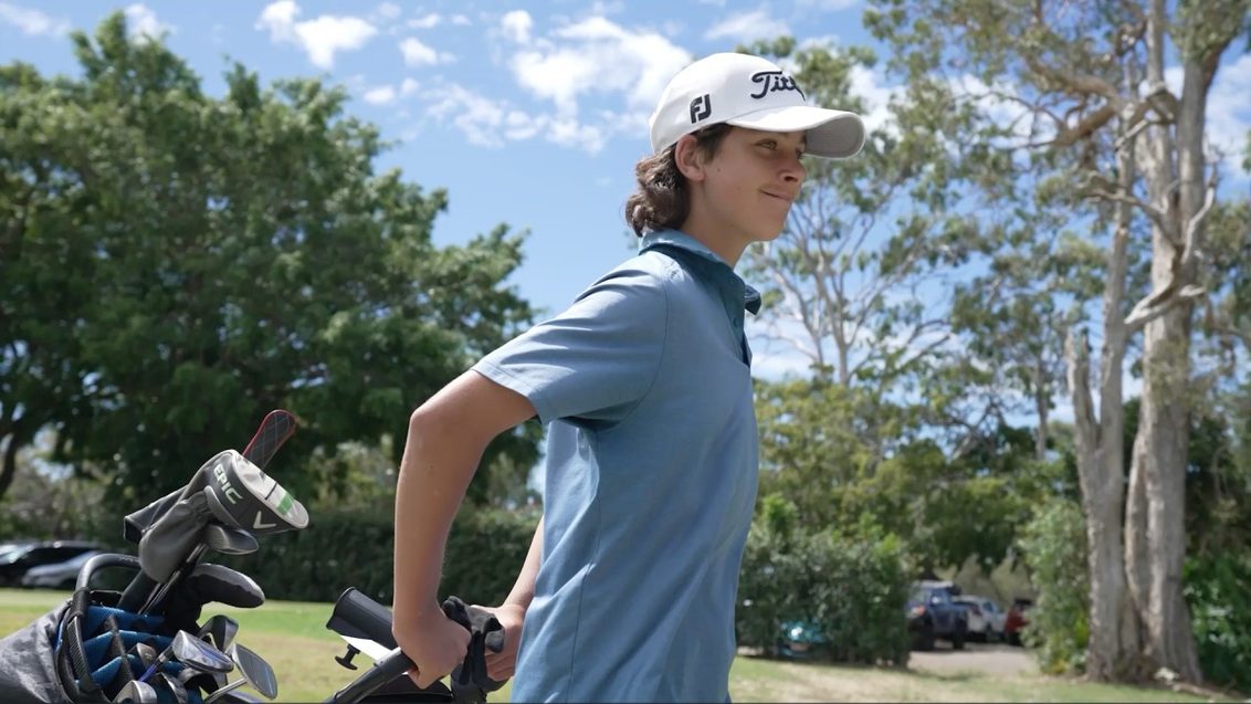 Junior golfers in Australia can now join TeeMates