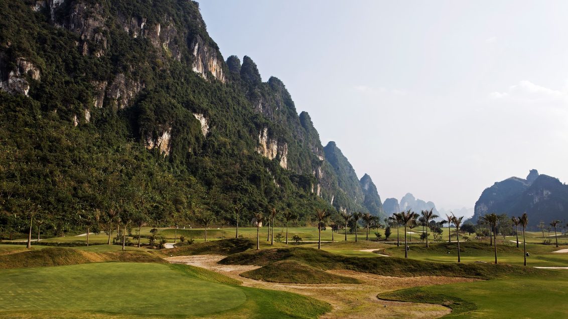 A golf resort in Vietnam