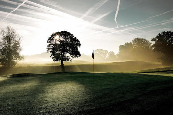 Golf and mental wellbeing
