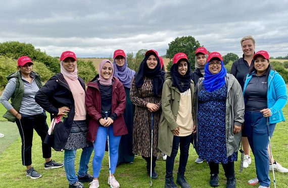 Love.golf and the Muslim Golf Association