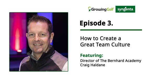Craig Haldane How to Create a Great Team Culture