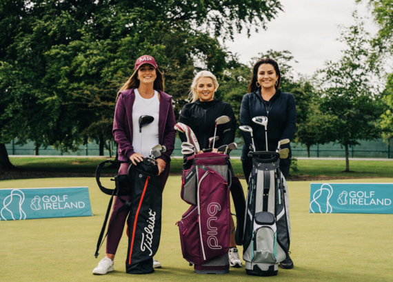 Golf Ireland launches new campaign